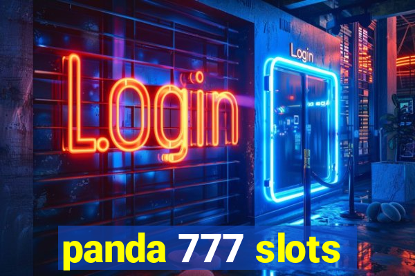 panda 777 slots